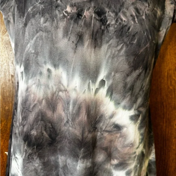 SEE YOU MONDAY Tie-Dye V-Neck Dress - Picture 4 of 5